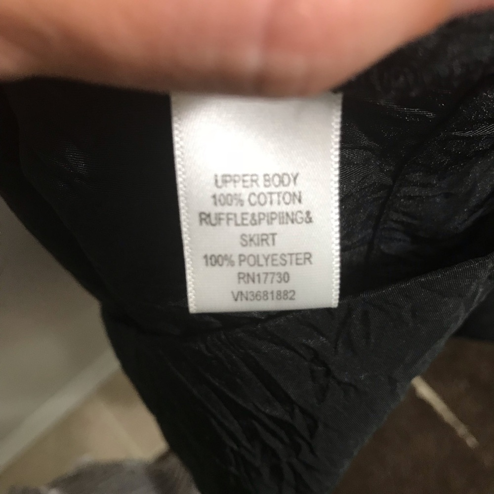 Richard Chai x Target Sleeveless Black Ruffle Dress - Picture 5 of 7